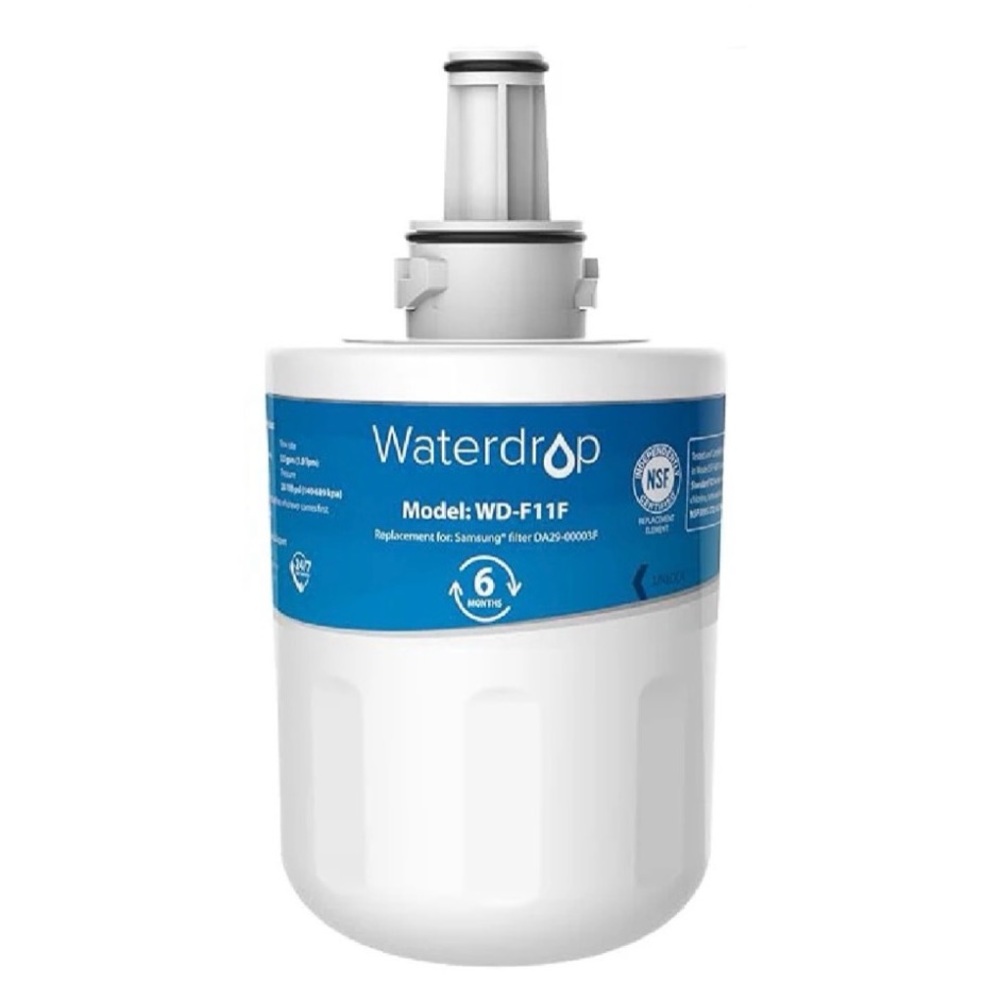 Waterdrop Refrigerator Water Filter Replacement for Samsung DA29-00003G